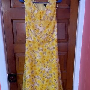 Yellow Spring Dress